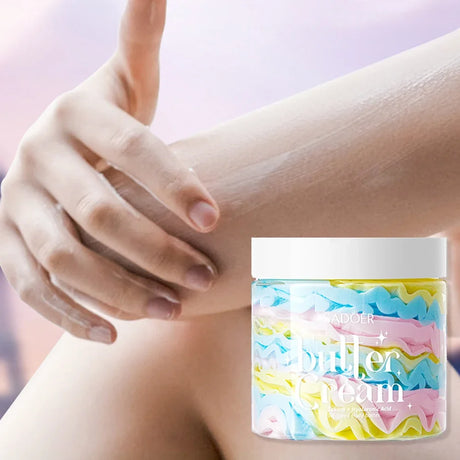High Moisturizing Body Butter Cream Blueberry Flavor Body Cream Moisturizing and Nourishing Body Repair Cream
