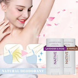Natural Body Deodorant for Women & Men - All-Day Odor Control- Intimate & Underarm Care-Moisturizing & pH Balancing