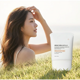 Hair Serum With Built-In Brush,Hair Nourishing Strengthening Essence,Improve Scalp Environment,Scalp Massager,Korean Hair Care