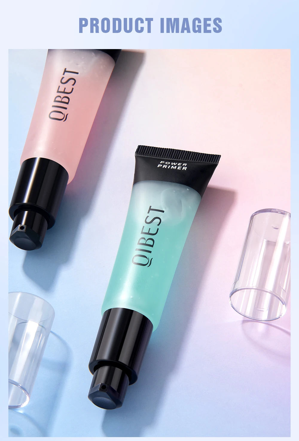 QIBEST Liquid Foundation Cream 30ml For Face High Coverage Makeup Base Oil Control Liquid Pie Foundation Primer Face Makeup New