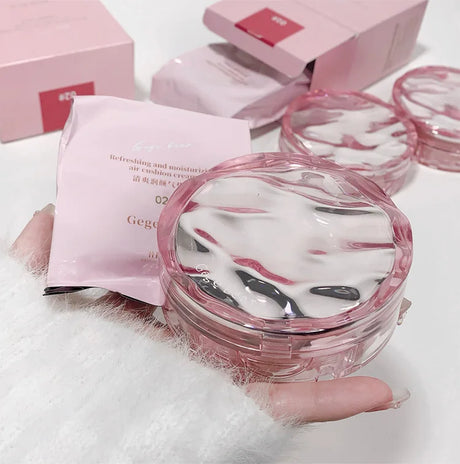 Cushion Foundation with Free Refill Moisturizing Long-lasting GEGE BAER Oil Control Version Refreshing Version Cushion BB Cream