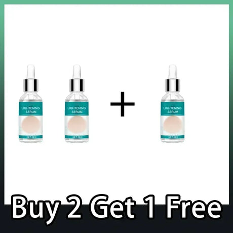 Skin Whitening Serum Private Parts Underarm Bleaching Serum Whiten Butt Knee Brighten Inner Thigh Arm Body Remove Dark Melanin