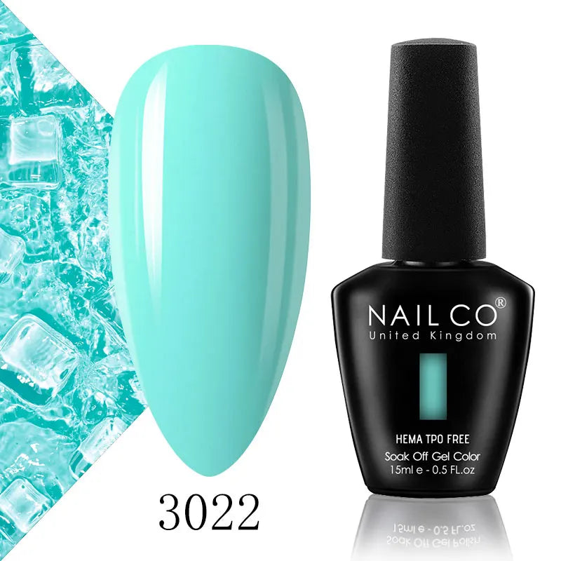 NAILCO 15ml HEMA FREE TPO FREE Top Base Coat Nail Gel Polish Supplies Vernis Semi Permanent Nail Art Manicure Gel Ongle UV Nails
