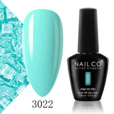 NAILCO 15ml HEMA FREE TPO FREE Top Base Coat Nail Gel Polish Supplies Vernis Semi Permanent Nail Art Manicure Gel Ongle UV Nails