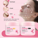 SEYHZE Sakura Day And Night Cream Rich in Retinol + Vitamin C/E Hyaluronic Acid Firming Skin 48H Hydration Brightening Uniform L