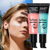 e.l.f Power Grip Primer Gel-based Moisturizing Facial Base Cream For Firming Makeup Long-lasting Wear Face Improve Makeup Textur