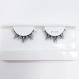 Natural Mink Lashes High Quality Fashion Classic Soft Full Strip Lashes Makeup 12mm Short Mink Eyelashes