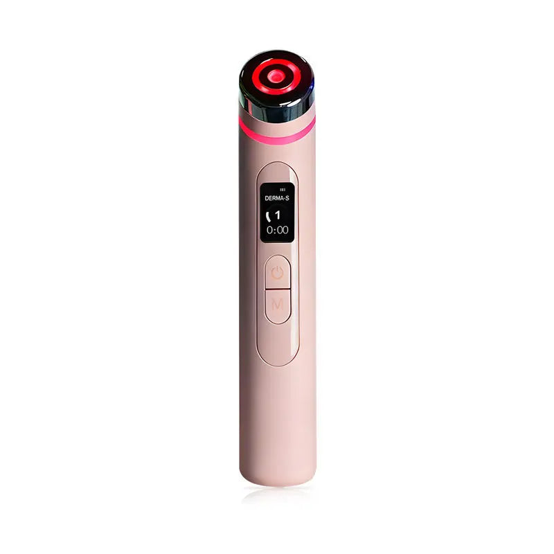 New Pink Skin Tightening Care Wand Multifunction Microcurrent Face Massager Beauty Device