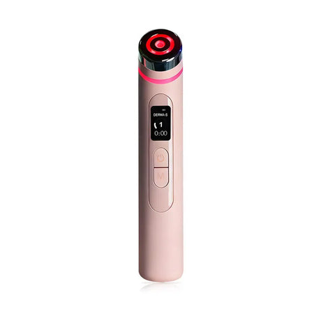 New Pink Skin Tightening Care Wand Multifunction Microcurrent Face Massager Beauty Device