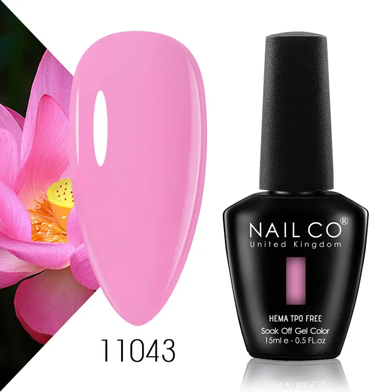 NAILCO 15ml HEMA FREE TPO FREE Top Base Coat Nail Gel Polish Supplies Vernis Semi Permanent Nail Art Manicure Gel Ongle UV Nails