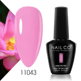 NAILCO 15ml HEMA FREE TPO FREE Top Base Coat Nail Gel Polish Supplies Vernis Semi Permanent Nail Art Manicure Gel Ongle UV Nails