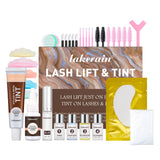 Lash Lift and Tint Kit Professional Eyelash Lifting Calia Perming Lashes Tint Brow Dye Eyes Makeup Tools Dropshipping