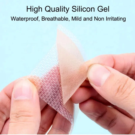 Silicone Scar Sheets - Reusable Scar Tape for Keloid, C-Section, Surgery, Burn, Acne - Waterproof, Hypoallergenic, Latex-Free
