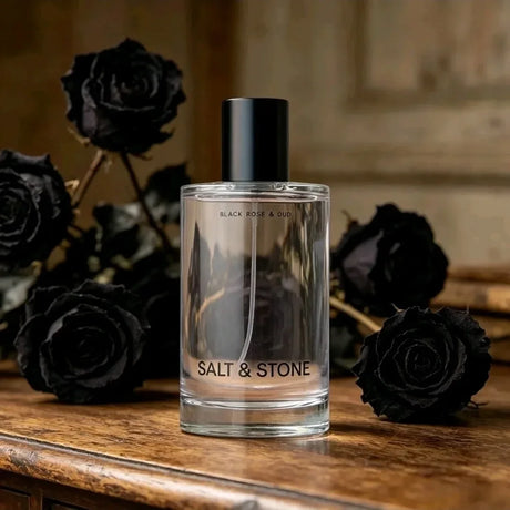 Salt & Stone Black Rose & Oud Body Mist 100ml 3.4oz Unisex Perfume Spray New In Box Fragrance