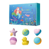 12pcs Organic Bath Bombs Set with Surprise Toys Inside Essential Oi Moisturizing Skin Care Relaxing Bathtime Gift for Boys Girls