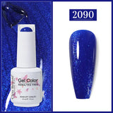Clou Beaute Gel Nail Polish Neon Brown Royal Blue Red Green Pastal Nude Nail Art Varnishes Gel Lacquer HEMA/TPO FREE UV Gel Nail