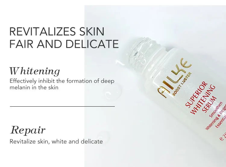 AILKE Glutathione & Vitamin C Kit, With Whitening Lotion, Moisturizing Cream, Lightening Soap, Spa Oil, Glowing Body Cream
