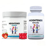 Bone Health Capsules Gummies Natural Height Growth Supplement for Kids Teens and Adults To Increase Bone Strength 60 Capsules