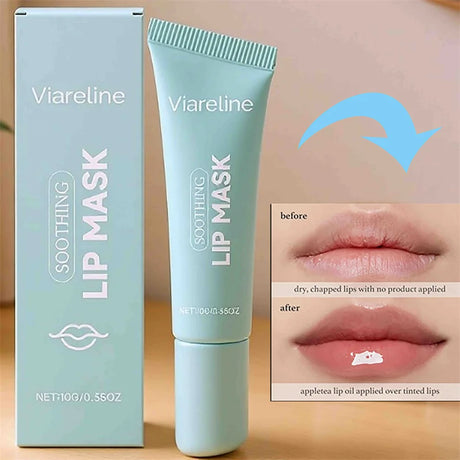 Soothing Lip Mask Hydrating Repair Lip Balm For Dry Lips Anti-Chapping Lip Care Stick Lip Lines Pigmentation Moisturizing 10ml