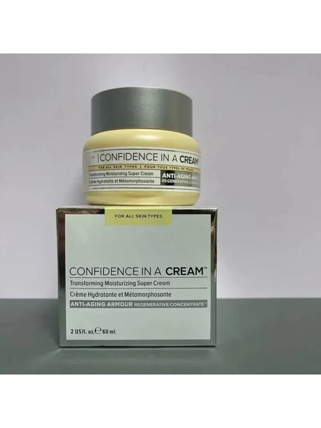 Makeup Tool Kits Super Face Cream Confidence In A Cream Moisturizer Hydrating Transforming Moisturizing Full Size CC BB Cream