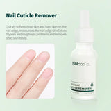 Nailpop Cuticle Remover and Cuticle Oil Repair Nail Care Kit Nail Treatment for Damaged Nails Dead Skin Remover Manicure