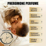 30min+Long Lasting Perfume Pheromone Perfume to attract men Intimate Partner Stimulates Flirtation Womens Portable Body Perfume
