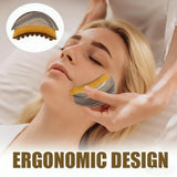 Spa Body Brush for Dry Brushing Lymphatic Drainage Face Massager Dry Skin Blood Circulation Tool for Face And Body Care