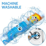 1pc Cartoon Non-slip Bath Mat with Suction Cups 38x69cm Shower Mats for Bathroom Kid's Bathtub Carpet Bath Mat Bathroom Rug