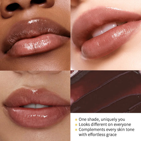 Honey Lipstick Long Lasting Moisturizing Natural Lip Plumper Makeup Lip Plumping Gloss Cosmetics Exfoliating for Lip