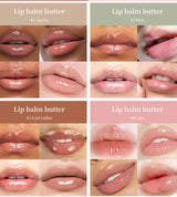 Summer Lip Balm Moisturizing Mirror Lip Gloss Lip Vanilla Mint Iced Coffee Cake Smell Lipstick Transparent Lip Oil  Makeup