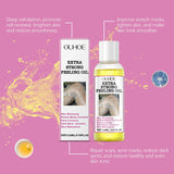 110ML Body Peeling Oil Gentle Remove Dead Skin Moisturizing Glowing Skin Tone Firming Smoothing Massage Body Exfoliating Oil