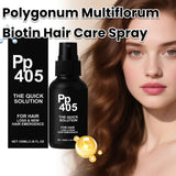 Polygonum Multiflorum Hair Care Spray Biotin Nourishes Scalp Strengthens Hair Roots Smoothing Hair Care Essence Conditioner