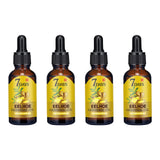 EELHOE 20ml Ginger Hair Growth Oil Strengthening Scalp Nourishing Hair Roots Anti Loss Fuller Care Hairs Essence for Women Men