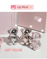 ART VALUE 7PCs Multipurpose Makeup Sets Include 3 Matte Lip Mud,1 Pressed Powder,1 Blush,1 Eyes Palette And Necklace Cosmetics