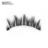 1 Pair Magnetic Eyelashes Set Reusable Easy to Use Eyelash Extension Tools Natural Curler False Eyelashes With Magnetic Tweezers