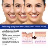 New Blue Copper Peptide Capsule Face Serum Wrinkle Remove Essence Tightens Night Moisturizing  Radiant Rejuvenation Skin Care