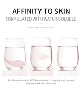 240pcs=120pairs Eye patches Hyaluron Acid & Gold & Seaweed & Black Pearl Hydrating Moisturizing Crystal Collagen Gel Eye Mask