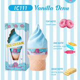 Dreamy Dessert Scent Body Spray Chocolate Cookie Popcorn Fragrance Mist Refreshing Fine Mist Long Lasting Fresh Aroma Daily Gift