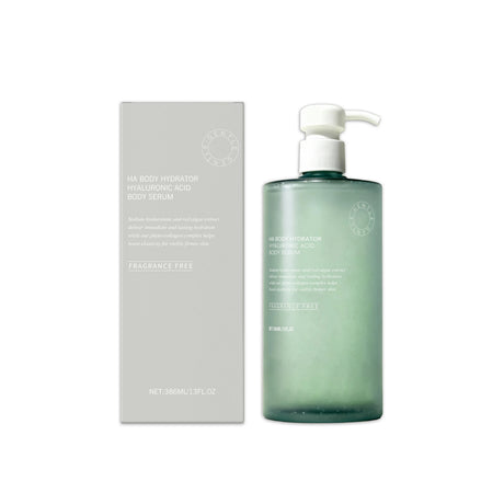 Hyaluronic Acid Body Serum Deep Hydrating Body Lotion for Smoother Plumper Looking Skin Lightweight Fast-Absorbing Body Care