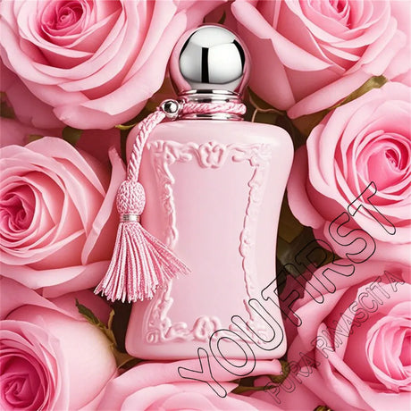 Luxury Brand Perfume Women 75ml Feminino Perfumes De Mujer Lasting Fragrances Pheromone Eau De Parfum Femme Floral Scent Spray