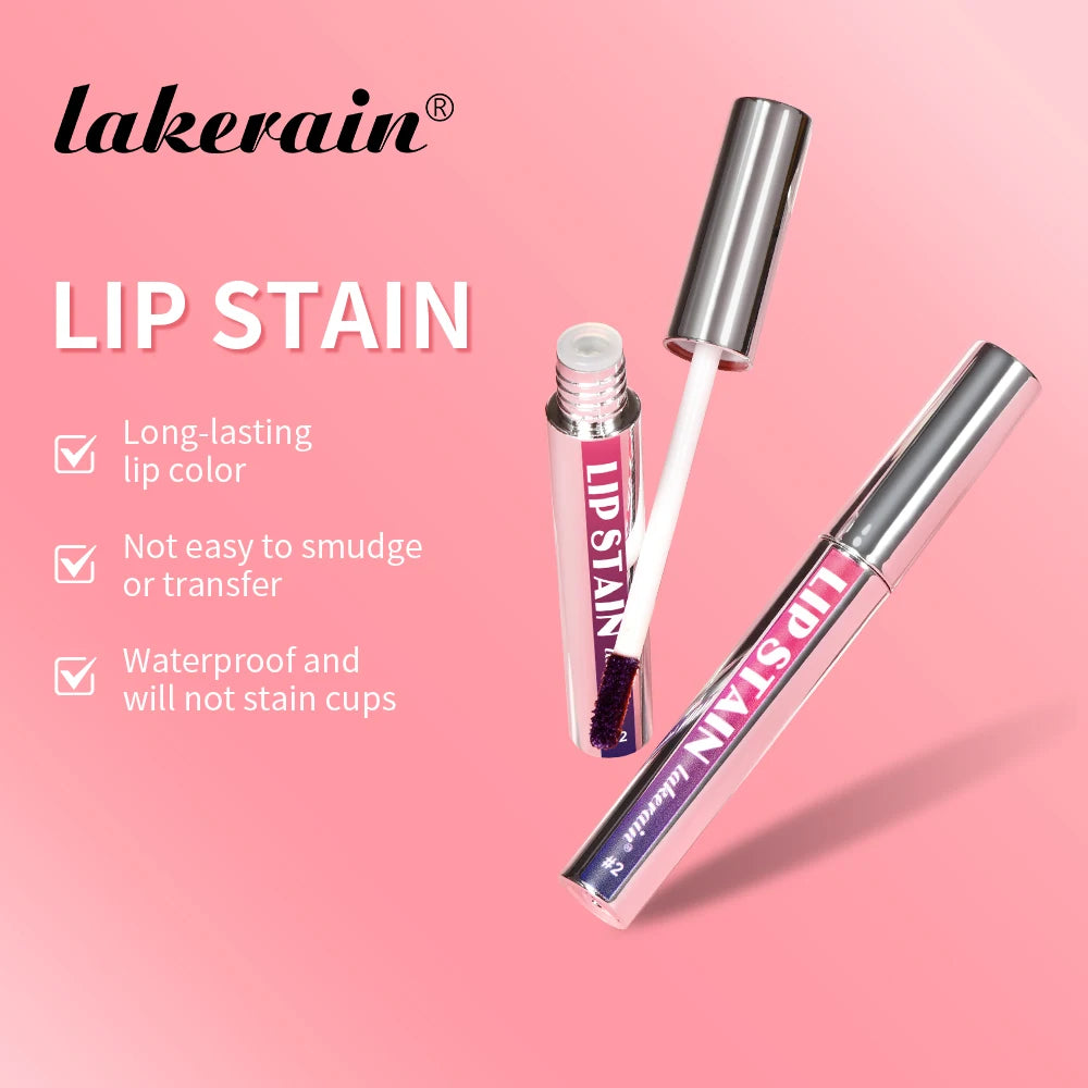 Peel Off Lip Stain Reveal Long Lasting Waterproof Pink Lip Tint Transfer Proof Non-stick Cup Natural Lip Stain Woman Cosmetics