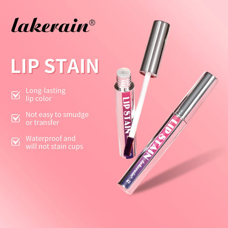 Peel Off Lip Stain Reveal Long Lasting Waterproof Pink Lip Tint Transfer Proof Non-stick Cup Natural Lip Stain Woman Cosmetics