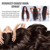 Eelhoe Hair Fluffy Styling Spray Hair Fluffy Lazy Degreasing Refreshing Durable Styling Deeply Nourish Hair Wash Free Spray