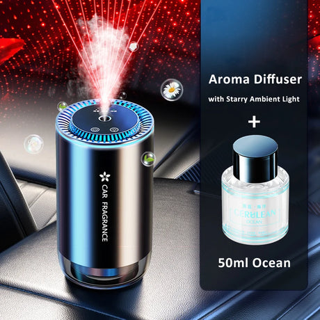 50ml Gardenia Essential Perfume Oil for Car Diffuser Fragrance Air Fresheners Cars Aroma Diffusers Flavoring Oil Cologne Ocean