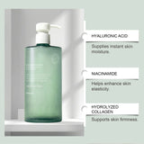 Hyaluronic Acid Body Serum Deep Hydrating Body Lotion for Smoother Plumper Looking Skin Lightweight Fast-Absorbing Body Care