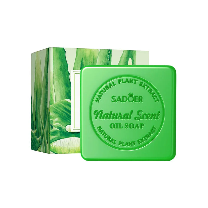 Sandalwood Handmade Soap for Women Deep Cleansing Body Whitening Essential Oil Shaving Soap Skin Lightening Foam Cleaner