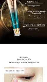 Ouqianya Retinol Eye Cream Moisturizing Firming Dark Circle Care Fine Line Treatment Anti-Wrinkle Daily Use,Under Eye Care