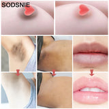 Body Whitening Cream Private Parts Bleach Arm Knees Lip Dark Skin Brighten Melanin Intimate Area Pink Essence Moisturizing Care