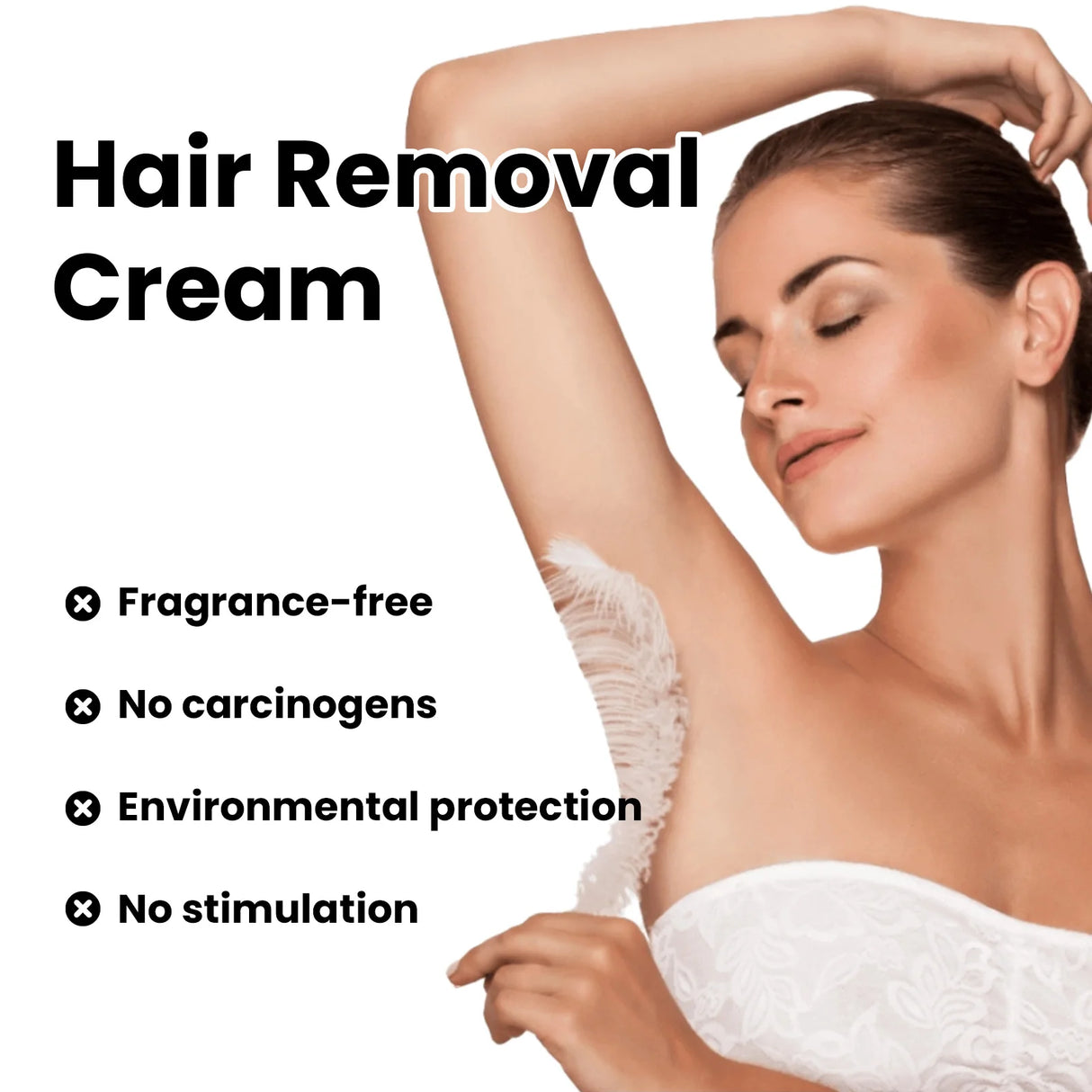 Hair Removal Cream Gentle Epilator Cream Intimate Areas Health Painless Hair Remover Growth Inhibitor For Woman Men Body Care