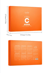 Vitamin C Skincare 6-Piece Gift Set Whitening Brightening Moisturizing And Firming – All In One A Perfect Holiday Christmas Gift